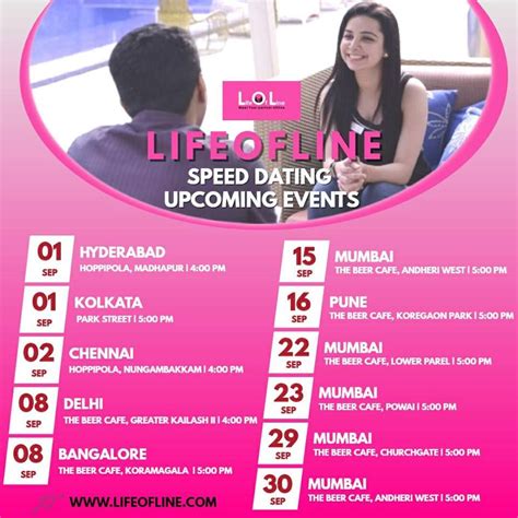 dating events in chennai